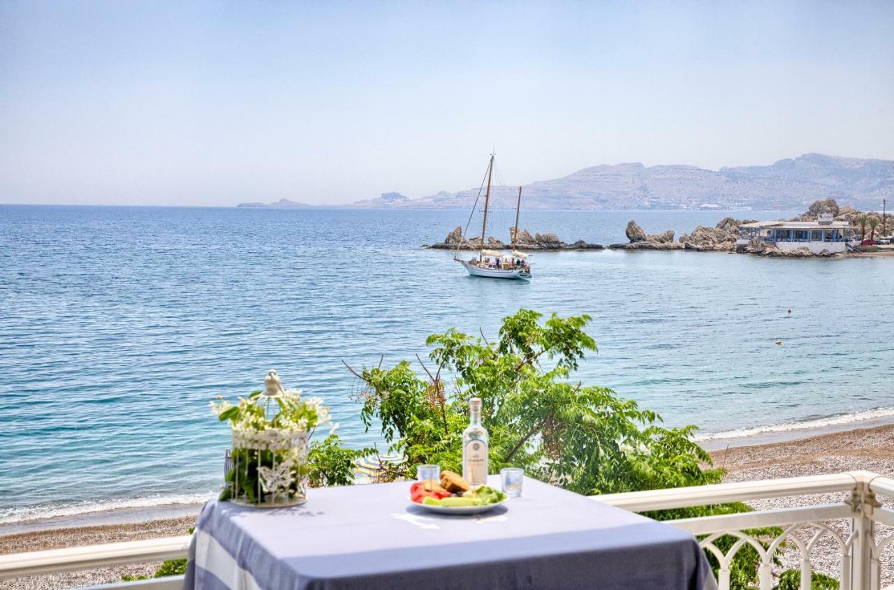 דירות האראקי Chara'S Sea View House מראה חיצוני תמונה